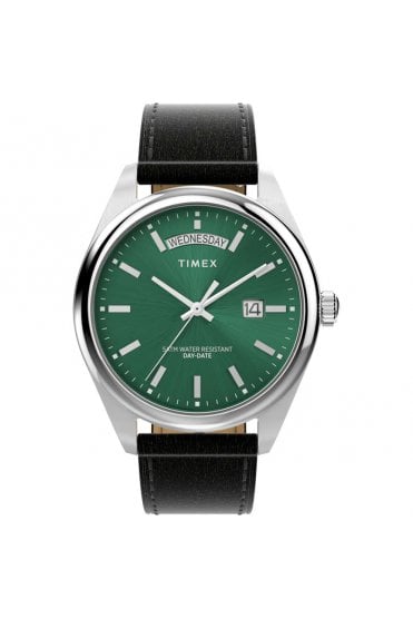 Timex Legacy 41mm Leather Strap Watch TW2W57300