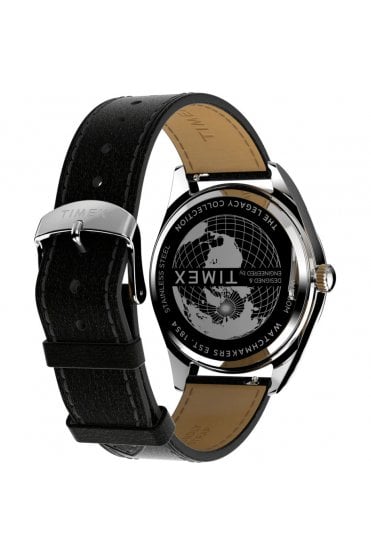 Timex Legacy 41mm Leather Strap Watch TW2W57300