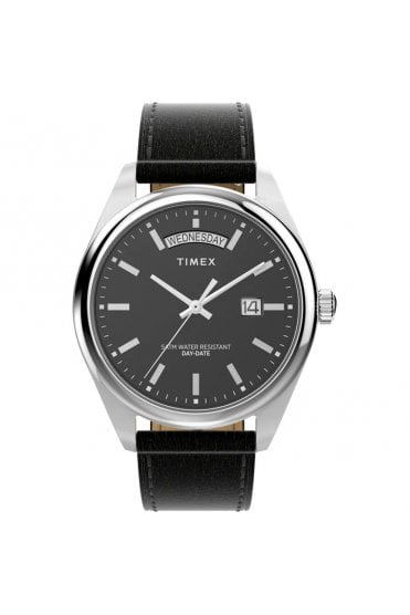 Timex Legacy 41mm Leather Strap Watch TW2W57400