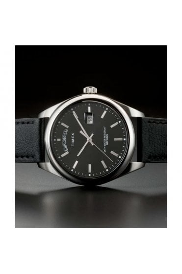 Timex Legacy 41mm Leather Strap Watch TW2W57400