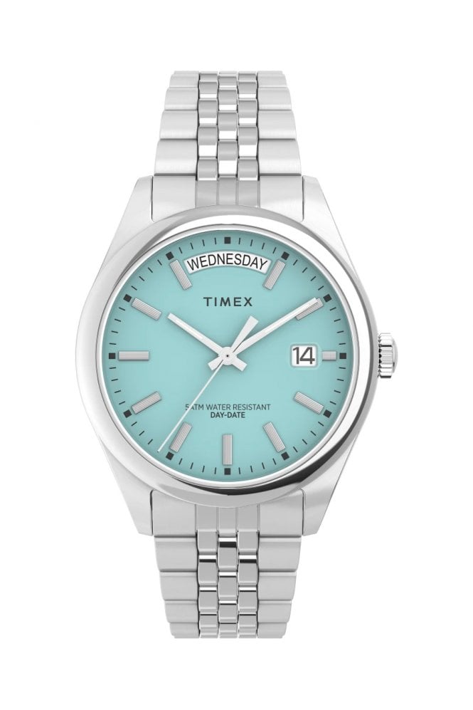 Timex  Legacy Day Date 36mm Stainless Steel Watch TW2V68400