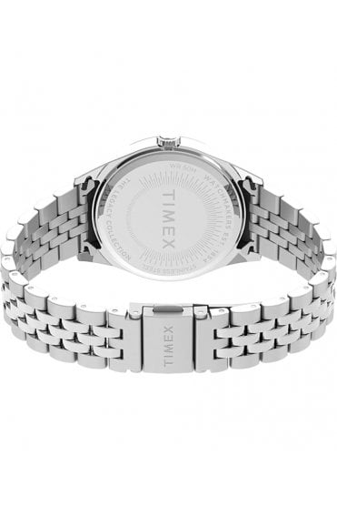 Timex Legacy Day Date 36mm Stainless Steel Watch TW2V68400