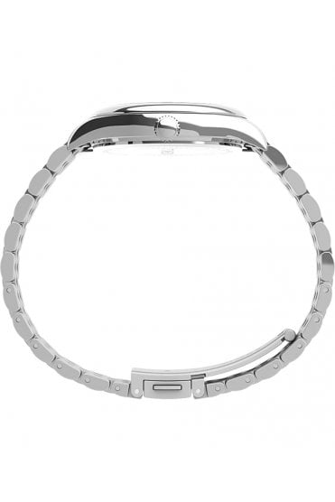 Timex Legacy Day Date 36mm Stainless Steel Watch TW2V68400