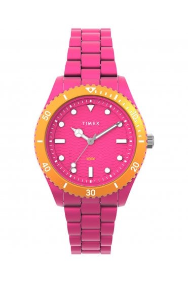 Timex Legacy Divers Inspired Ladies Bracelet 37mm Watch TW2Y04600