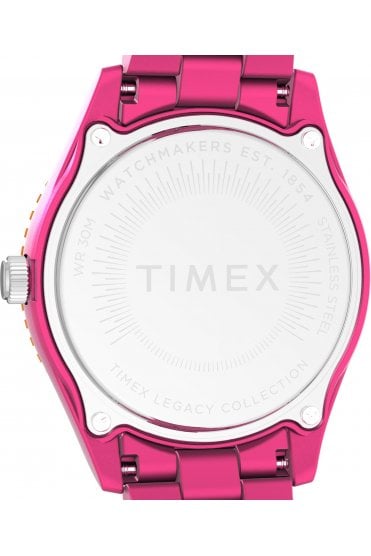 Timex Legacy Divers Inspired Ladies Bracelet 37mm Watch TW2Y04600