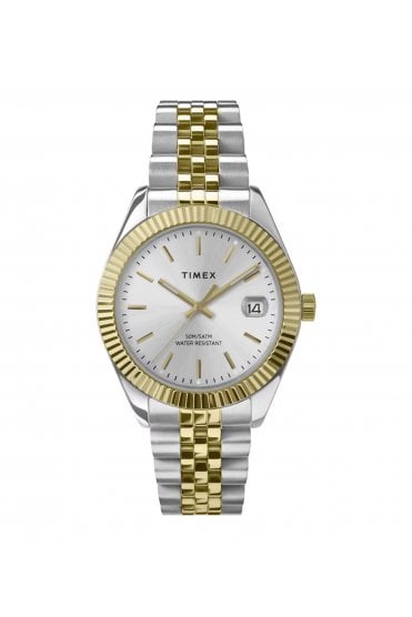 Timex Legacy Ladies Two-Tone Stainless Steel Bracelet Watch TW2W49700