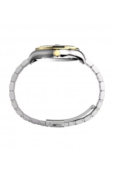 Timex Legacy Ladies Two-Tone Stainless Steel Bracelet Watch TW2W49700