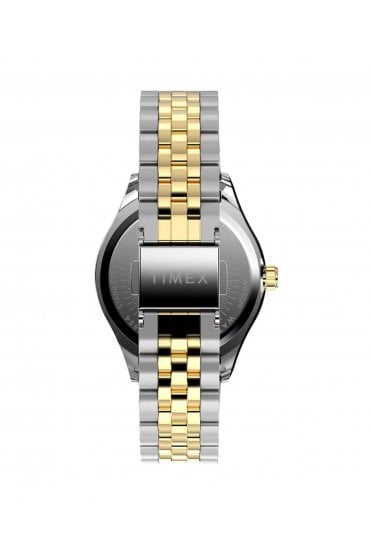 Timex Legacy Ladies Two-Tone Stainless Steel Bracelet Watch TW2W49700
