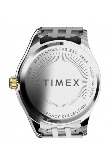 Timex Legacy Ladies Two-Tone Stainless Steel Bracelet Watch TW2W49700