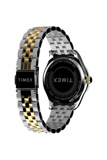 Timex Legacy Ladies Two-Tone Stainless Steel Bracelet Watch TW2W49700