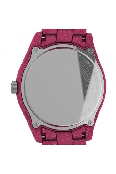 Timex Legacy Ocean 37mm Recycled Plastic Bracelet Watch TW2V77200