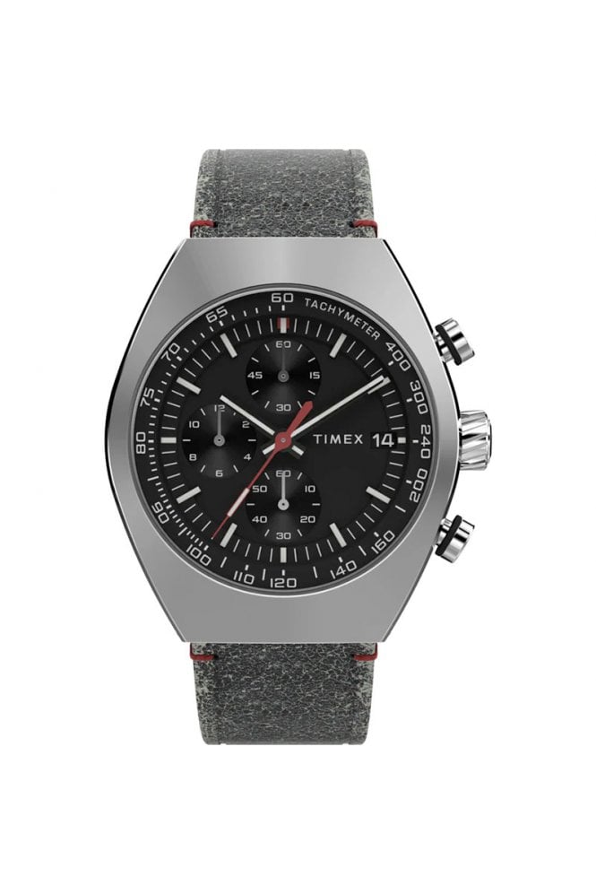 Timex  Legacy Tonneau 42mm Leather Strap Watch TW2W50000