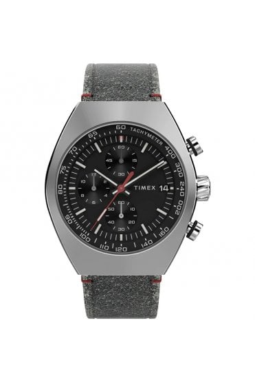 Timex Legacy Tonneau 42mm Leather Strap Watch TW2W50000