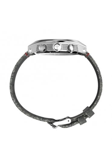 Timex Legacy Tonneau 42mm Leather Strap Watch TW2W50000