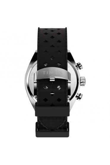 Timex Legacy Tonneau Chronograph 42mm Synthetic Strap Watch TW2W64500