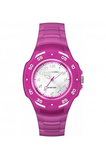 Timex Marathon 36mm 5ATM Silver Dial Watch TW5M06600