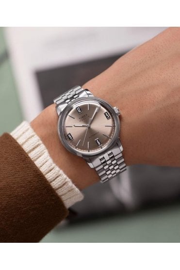 Timex Marlin Automatic 1960s Reissue Watch TW2W59200