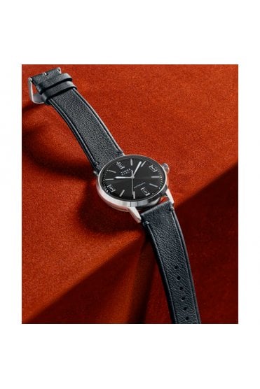 Timex Marlin Automatic 40mm Leather Strap Watch TW2W59700