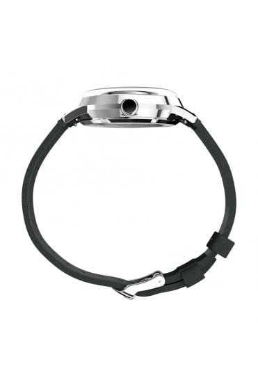 Timex Marlin Automatic 40mm Leather Strap Watch TW2W59700