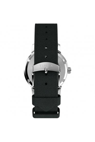 Timex Marlin Automatic 40mm Leather Strap Watch TW2W59700