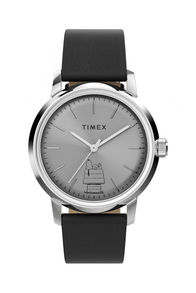 Timex  Marlin Automatic Peanuts 75th Anniversary 40mm Watch TW2Y10000