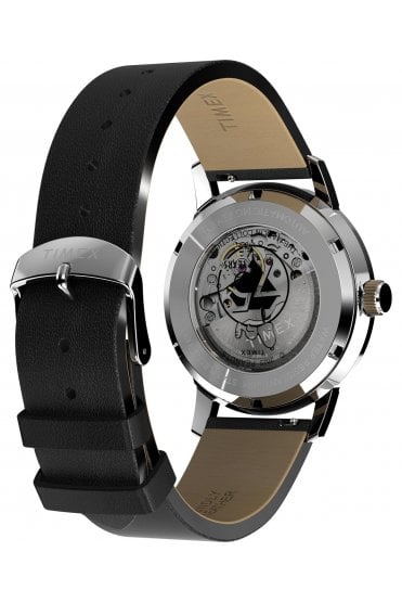 Timex Marlin Automatic Peanuts 75th Anniversary 40mm Watch TW2Y10000