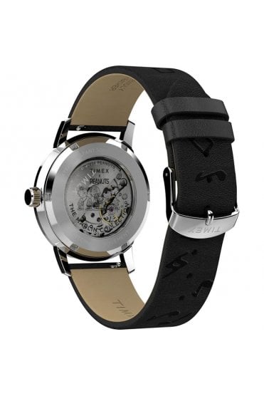 Timex Marlin Automatic x Peanuts Saxophonist 40mm Watch TW2W68800
