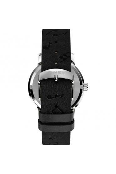 Timex Marlin Automatic x Peanuts Saxophonist 40mm Watch TW2W68800