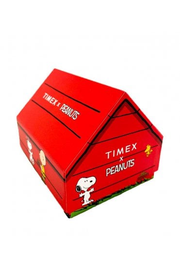 Timex Marlin Automatic x Peanuts Snoopy Flying Ace 40mm Watch TW2W49600