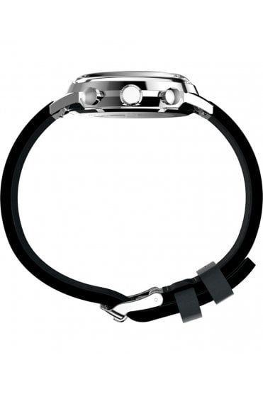 Timex Marlin Chronograph Tachymeter 40mm Leather Strap Watch TW2W98900