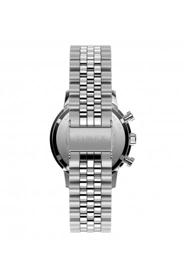 Timex Marlin Chronograph Tachymeter 40mm Stainless Steel Bracelet Watch TW2Y66500