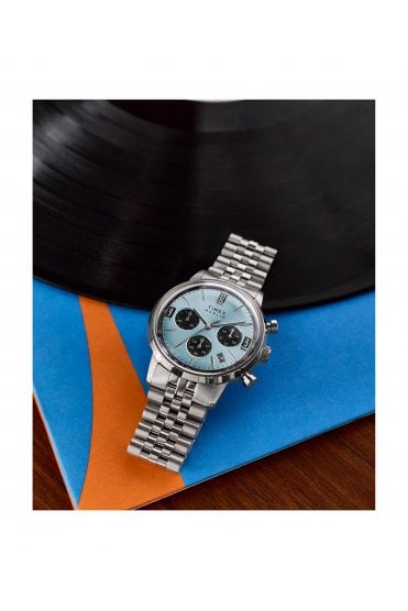 Timex Marlin Chronograph Tachymeter 40mm Stainless Steel Bracelet Watch TW2Y66500