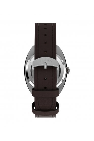 Timex Marlin Draper Automatic 37mm Leather Strap Watch TW2Y65200
