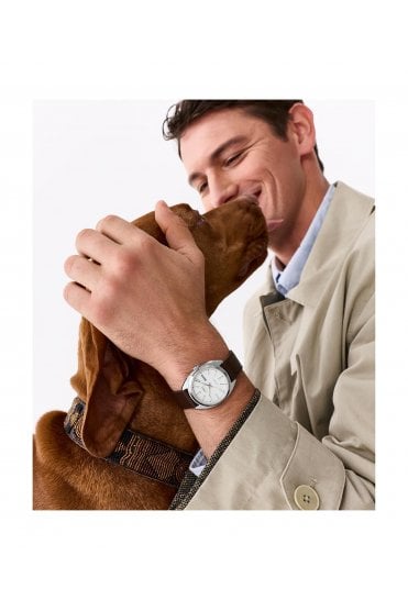 Timex Marlin Draper Automatic 37mm Leather Strap Watch TW2Y65200