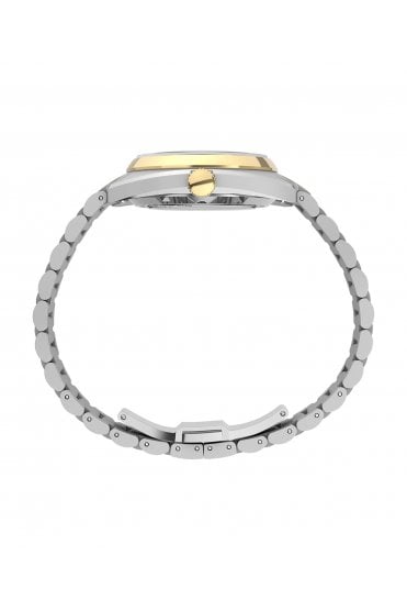 Timex Marlin Draper Automatic 37mm Stainless Steel Bracelet Watch TW2Y65100