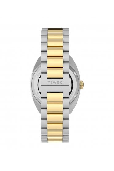 Timex Marlin Draper Automatic 37mm Stainless Steel Bracelet Watch TW2Y65100