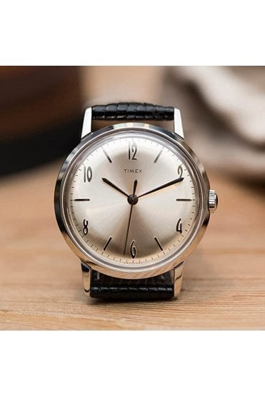 Timex Marlin Hand Wind 1960s Reissue Watch TW2R47900