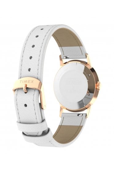 Timex Marlin Hand-Wound x Snoopy 34mm Leather Strap Watch TW2V91200