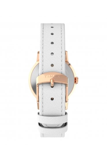 Timex Marlin Hand-Wound x Snoopy 34mm Leather Strap Watch TW2V91200