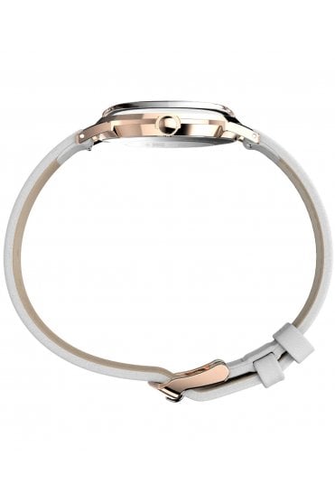 Timex Marlin Hand-Wound x Snoopy 34mm Leather Strap Watch TW2V91200