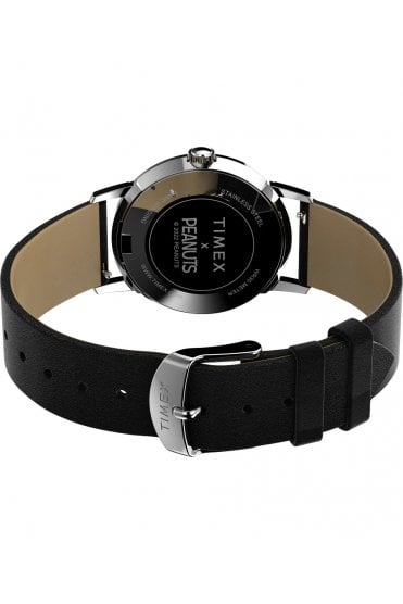 Timex Marlin Hand-Wound X Snoopy Holiday Watch TW2V63200