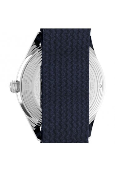 Timex Marlin Jet Automatic 38mm Fabric Strap Watch TW2V72300