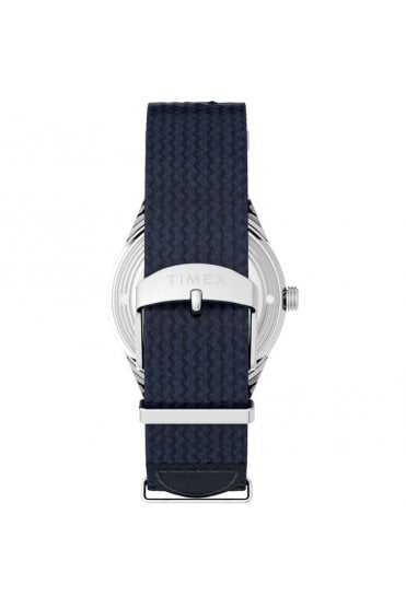 Timex Marlin Jet Automatic 38mm Fabric Strap Watch TW2V72300