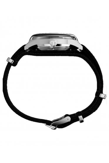 Timex Marlin Jet Automatic 38mm Fabric Strap Watch TW2Y06300