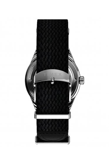 Timex Marlin Jet Automatic 38mm Fabric Strap Watch TW2Y06300