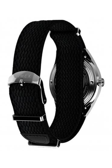 Timex Marlin Jet Automatic 38mm Fabric Strap Watch TW2Y06300