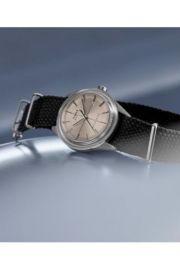 Timex Marlin Jet Automatic 38mm Fabric Strap Watch TW2Y06300