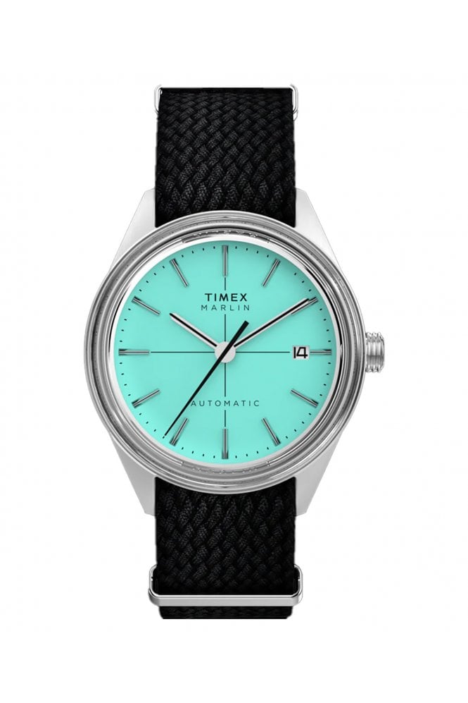 Timex  Marlin Jet Automatic 38mm Fabric Strap Watch TW2Y06400