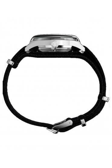 Timex Marlin Jet Automatic 38mm Fabric Strap Watch TW2Y06400