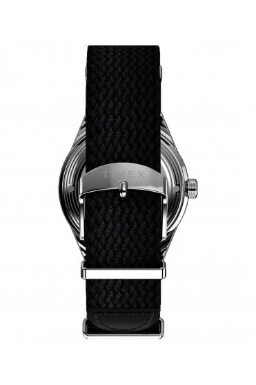 Timex Marlin Jet Automatic 38mm Fabric Strap Watch TW2Y06400